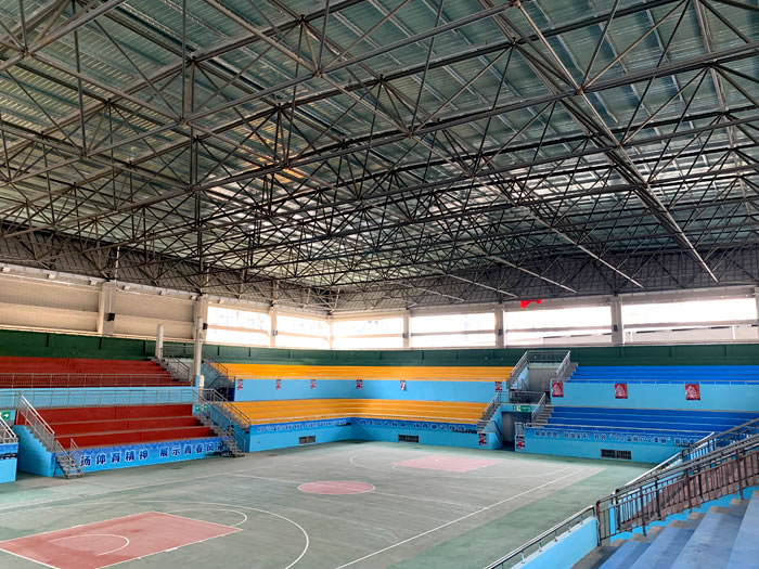 重庆富川体育馆网架