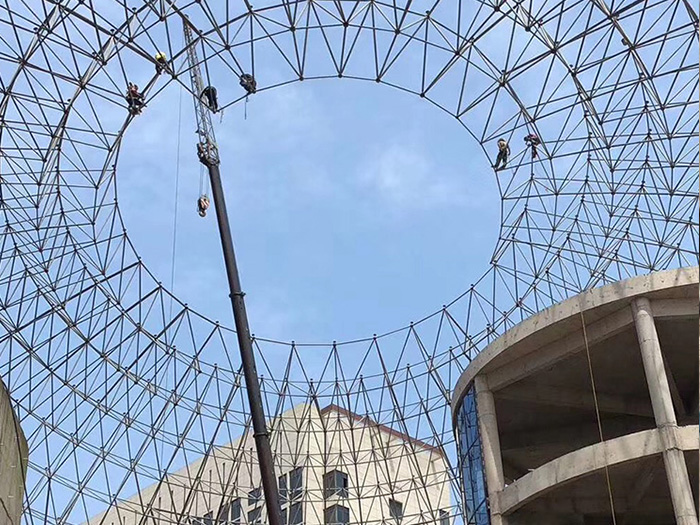 重庆网架螺栓球加工流程