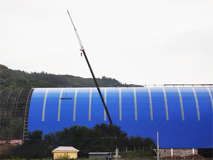 重庆煤棚网架工程